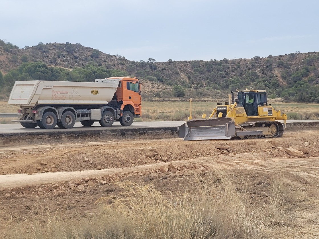 Todos los itinerarios del Plan Extraordinario de Carreteras están ya en marcha