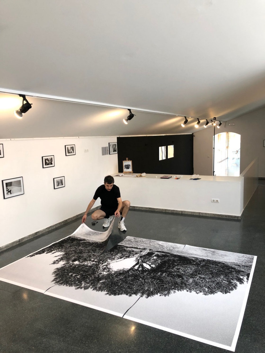 José Ángel Calvé expone ´Teruel´ en el Museo del Mediterráneo  de la Costa Brava