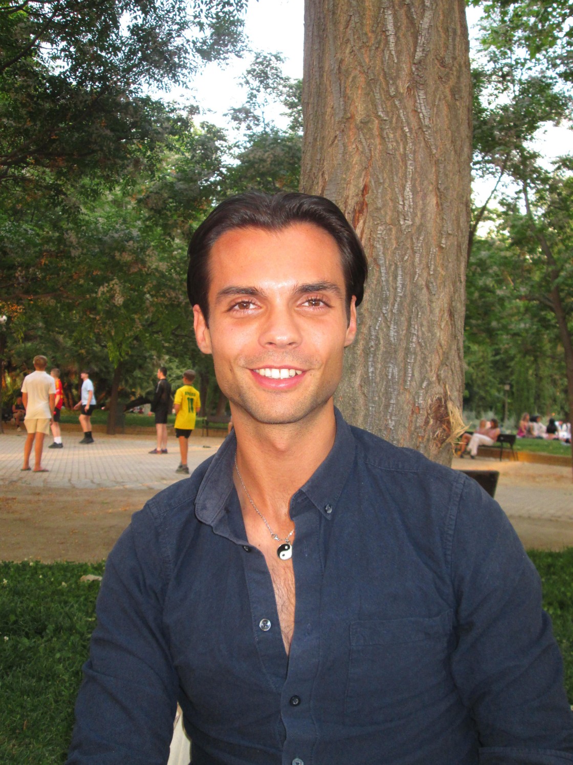 Daniele-Sami Turki, estudiante en prácticas del programa Unita: “Vine a Andorra para aportar al mundo rural lo que sé de comunicación y redes sociales”