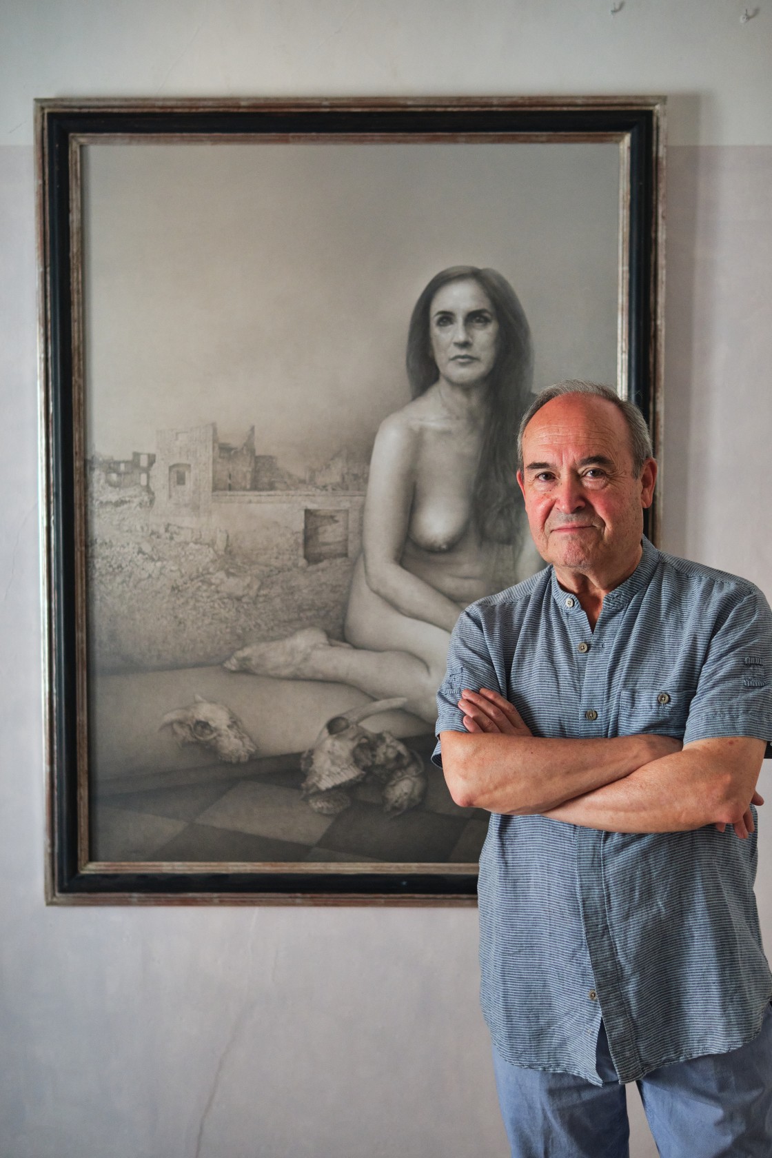 Laborda, Buñuel y Kurosawa, el encuentro sin fin de tres artistas unidos por una pasión común