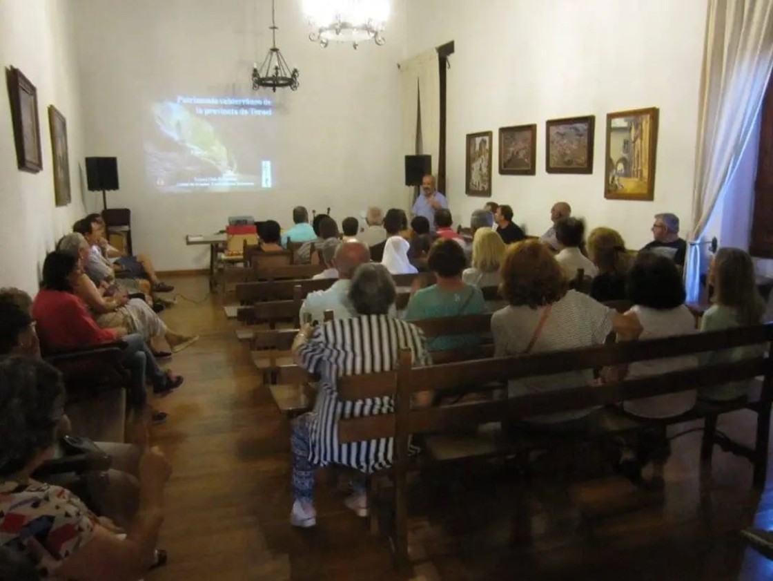Una charla mostrará la riqueza de las minas de la provincia de Teruel