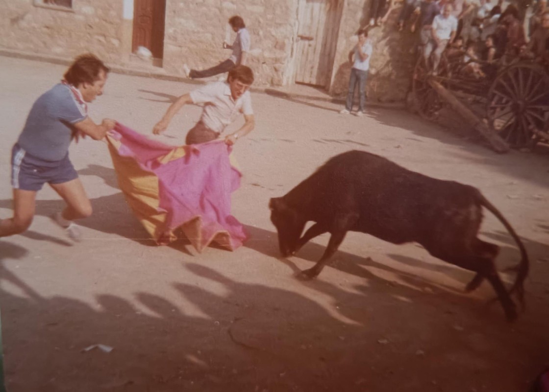 Monterde de Albarracín vuelve a lidiar reses dieciocho años después