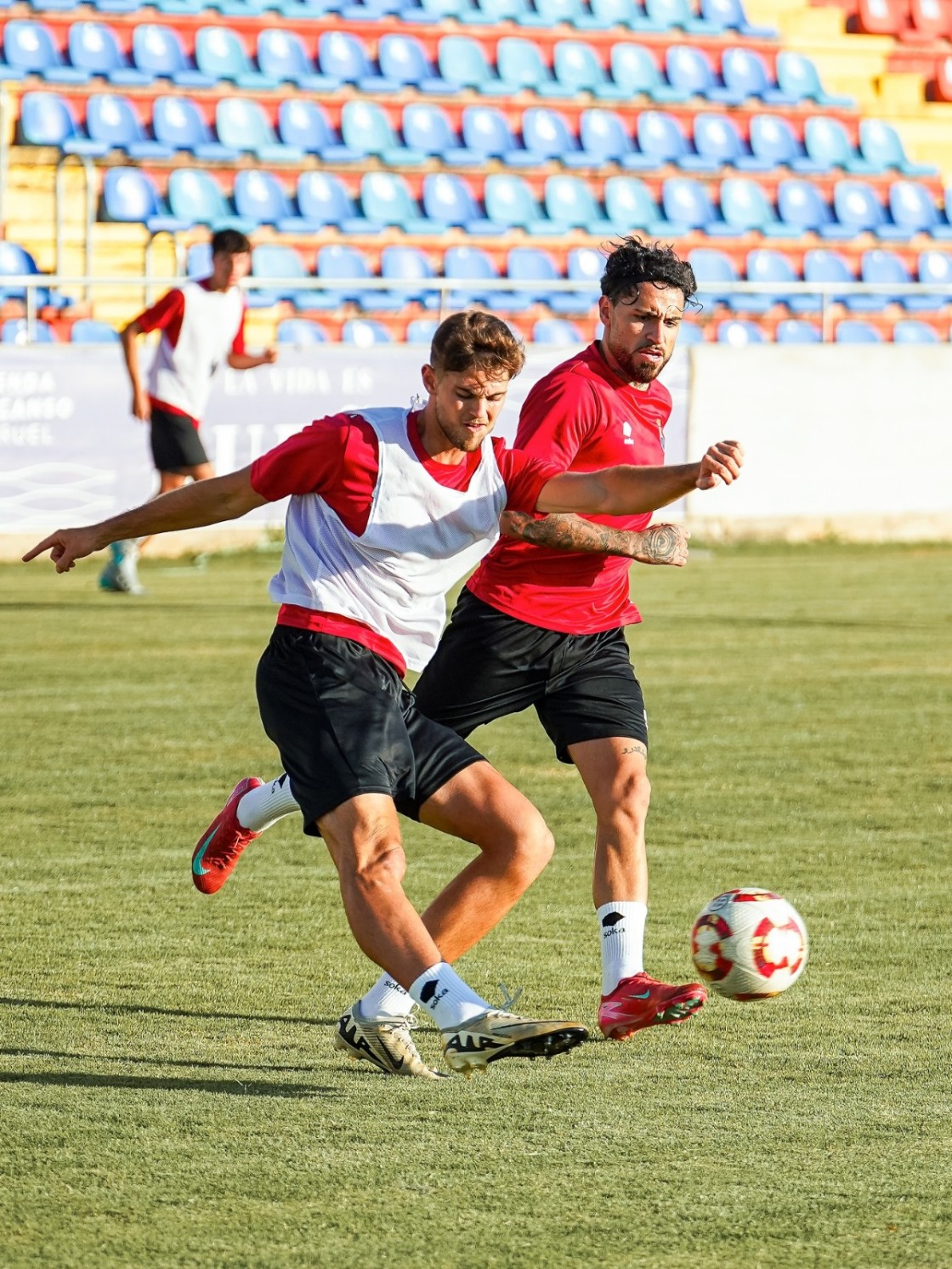 El CD Teruel recibe al Barbastro para dar un paso más en su preparación