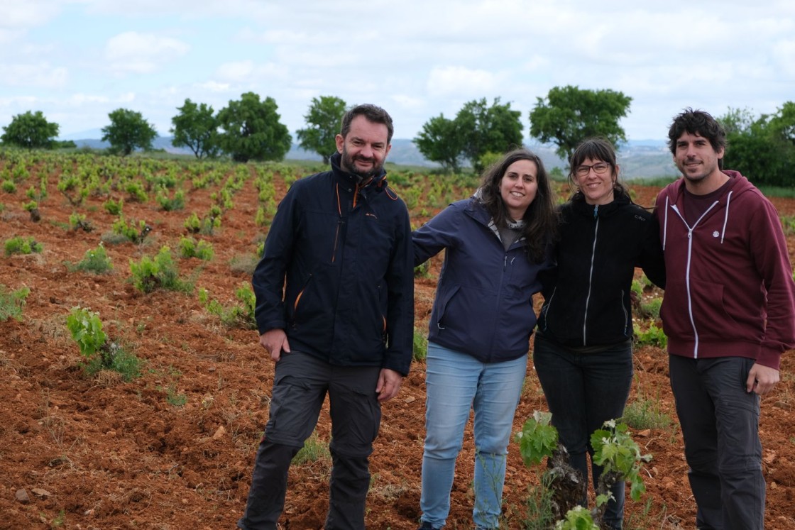 El proyecto Fite ActiviTé busca viñedos singulares y autóctonos en Teruel