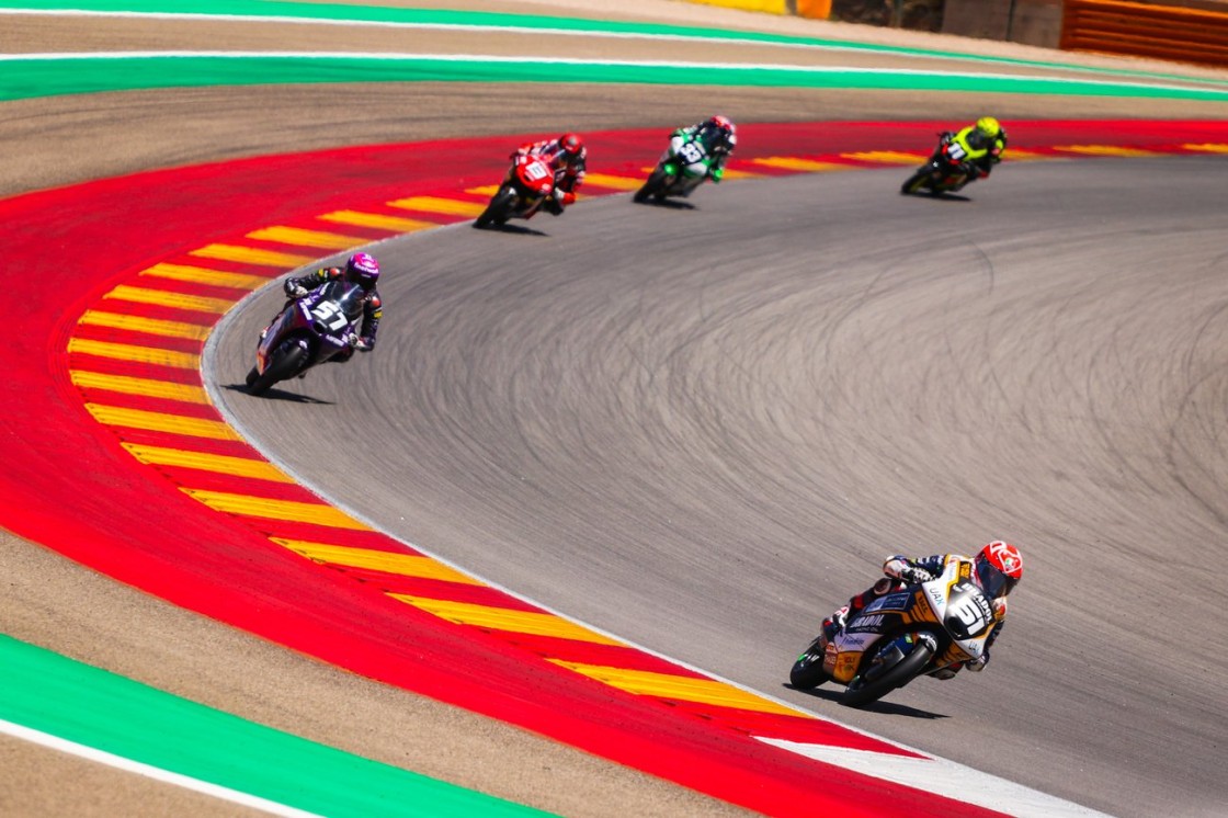 Intenso sábado de entrenamientos en Motorland para las carreras de la Junior GP