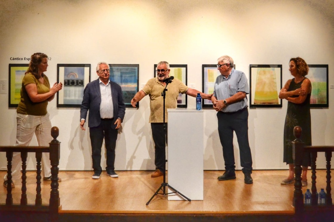 El dominio del arte óptico de Sempere, en ‘Sus diez carpetas de serigrafías’