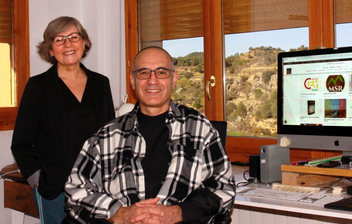Carles Terès y Celia Antolín, propietarios de Terès & Antolín: “Hace falta un buen diseño para mostrar  los valores de la empresa y diferenciarse”