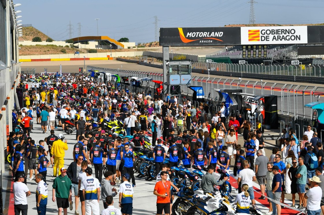 Pausa en Motorland tras la Junior GP con septiembre ya en el horizonte