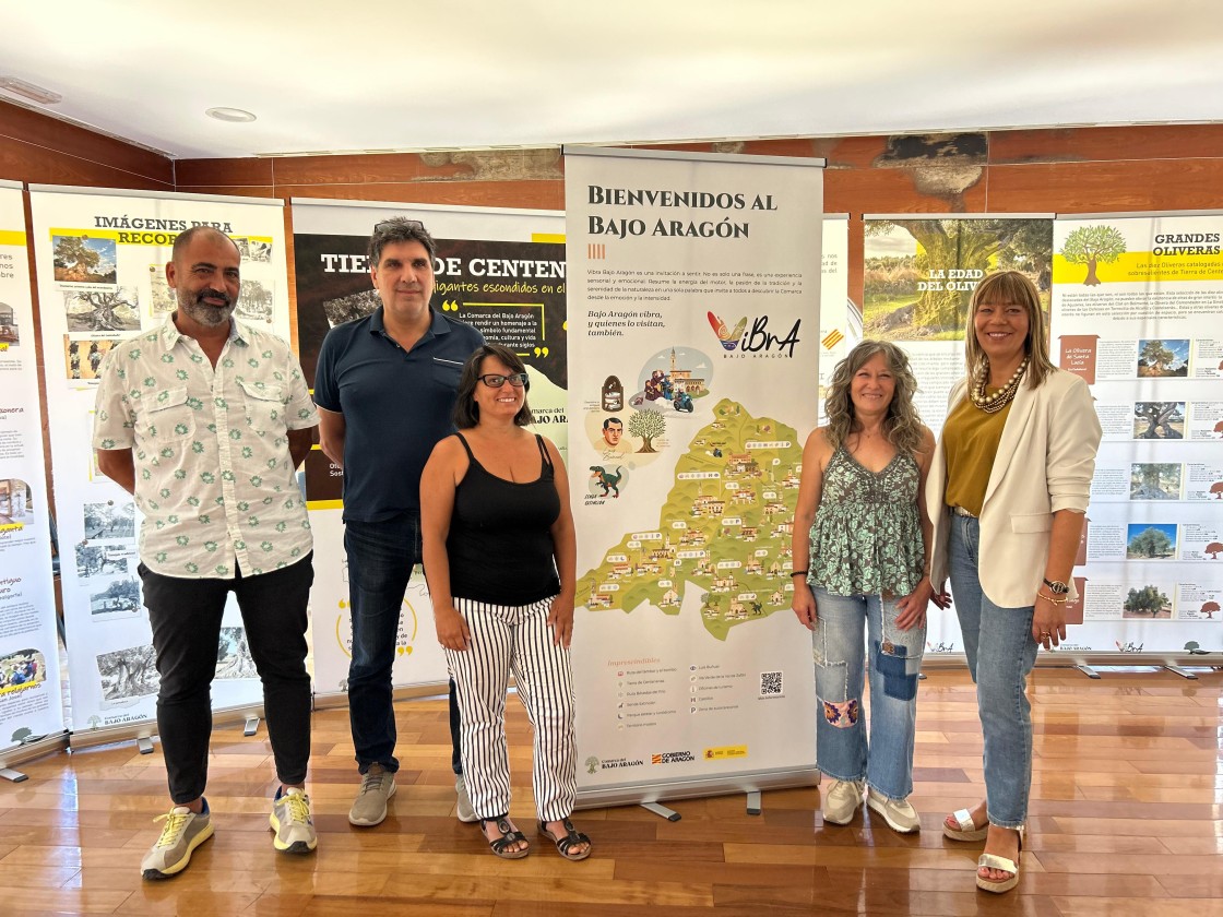 El Bajo Aragón amplía sus puntos turísticos con más medios y un nuevo mapa comarcal