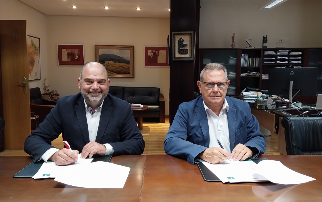 Caja Rural de Teruel y Cámara de Comercio renuevan su apoyo a las empresas