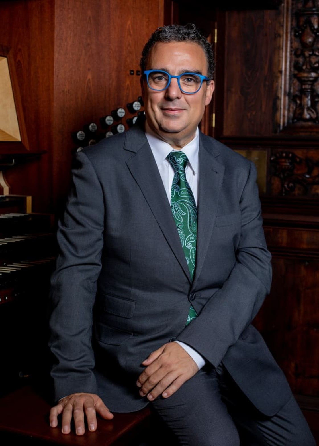 José María Berdejo actuará el Fuentespalda en el Ciclo de Órgano del Matarraña