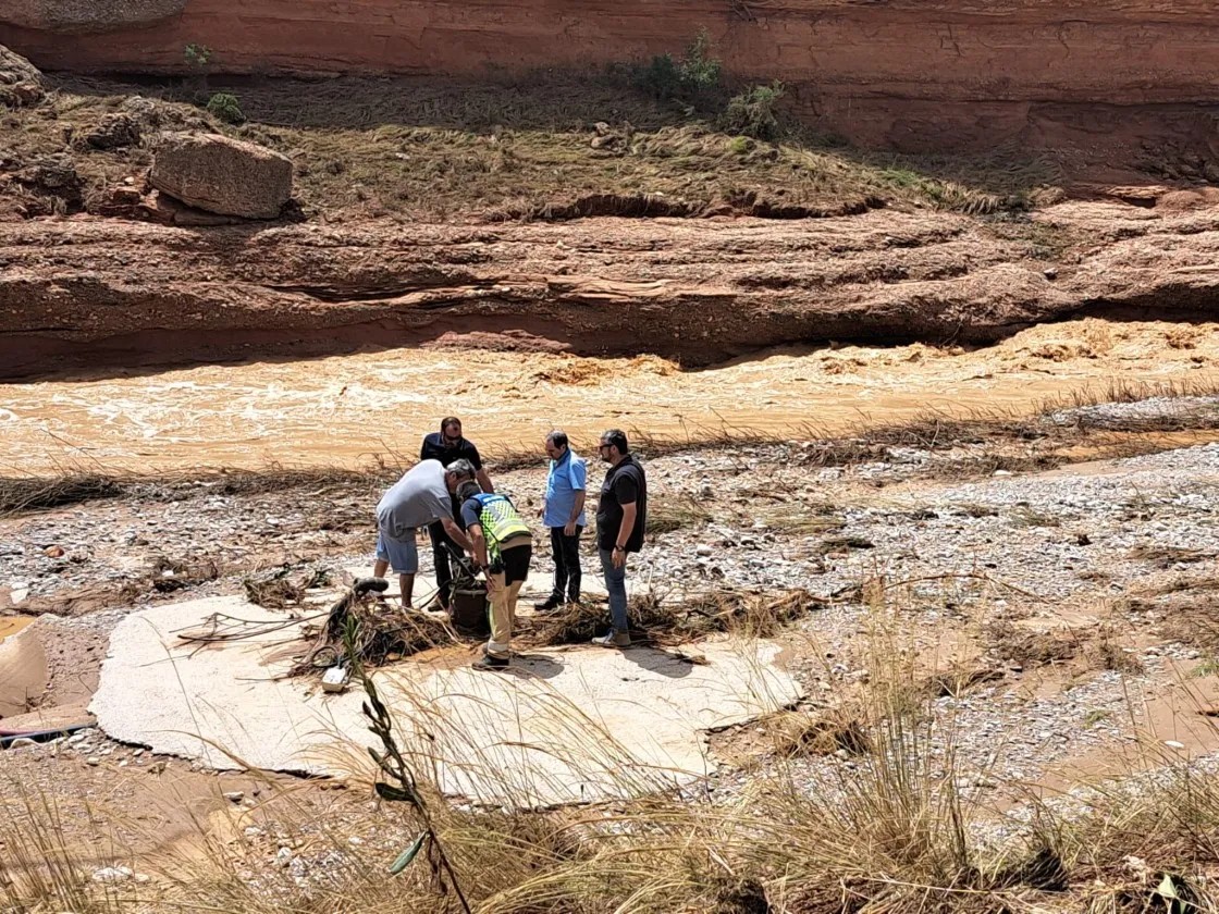 El Gobierno autoriza 5,8 millones en obras de emergencia tras la riada del Aguasvivas