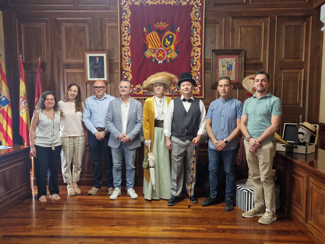 Teruel celebra en agosto ´Los jueves de compras modernistas'