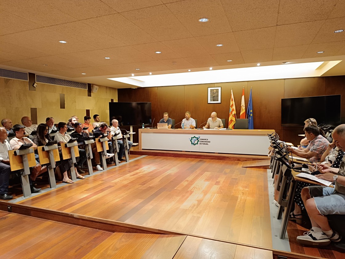 La Comarca Comunidad de Teruel aprueba el convenio de Servicios Sociales y el de AcompañándoTE