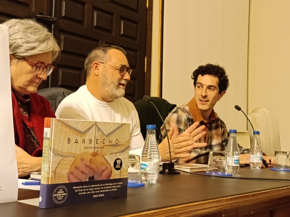 David Sancho impartirá un taller de novela gráfica y fanzine en Monreal del Campo