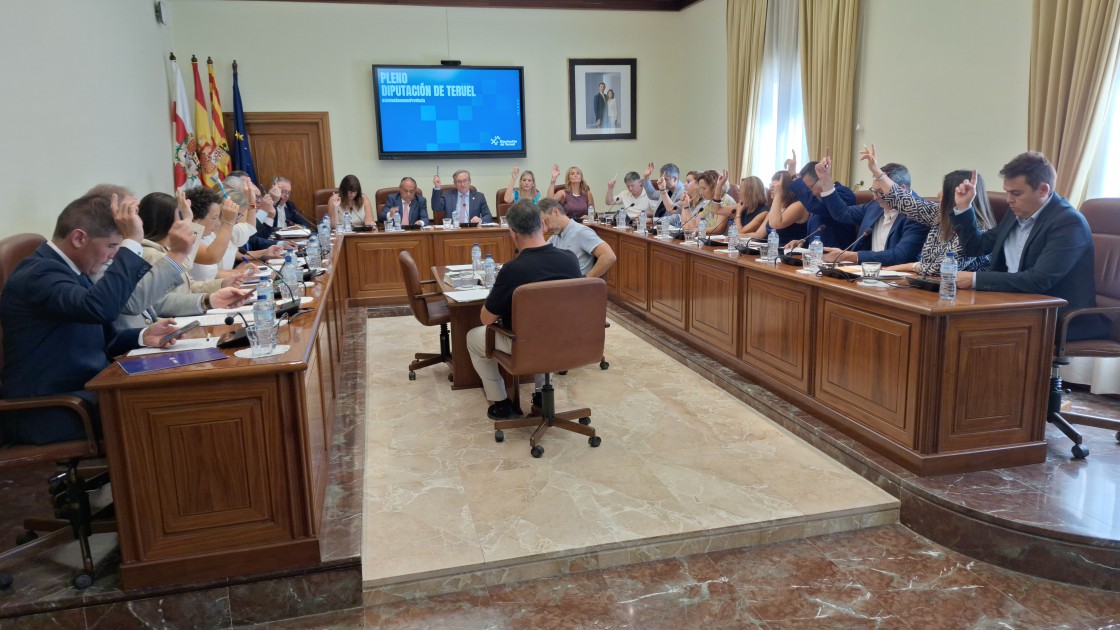 El pleno provincial rechaza la reducción de los fondos de la PAC que plantea Bruselas