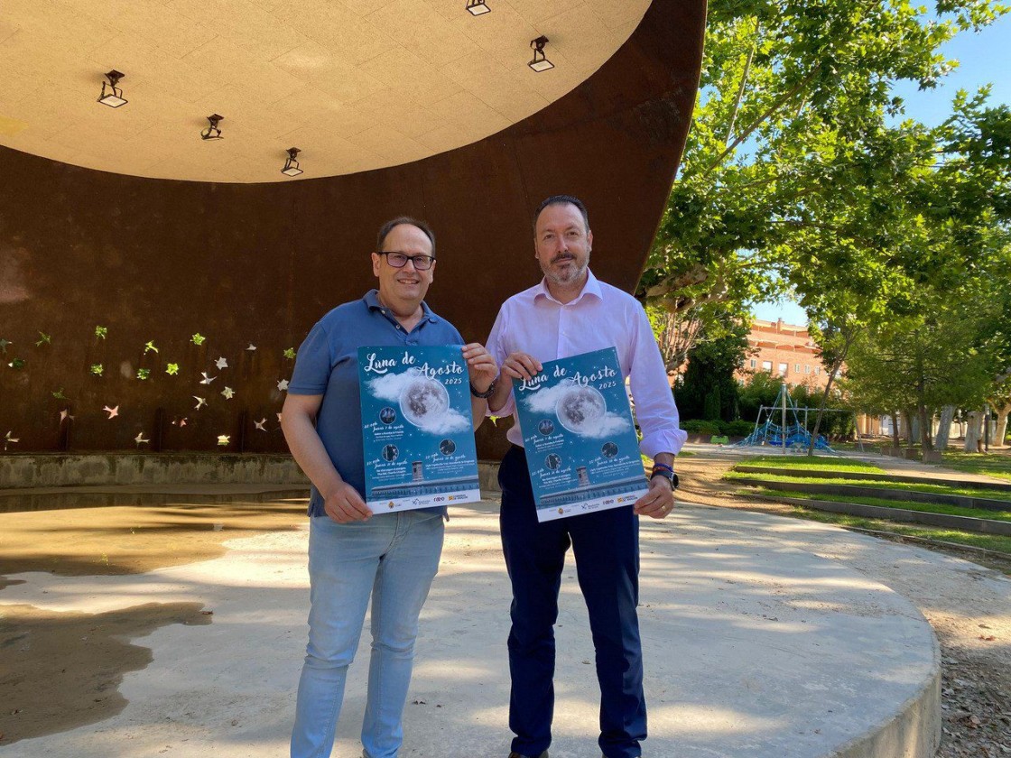 Música y cine en directo regresan a Alcañiz con ‘Luna de Agosto 2025’