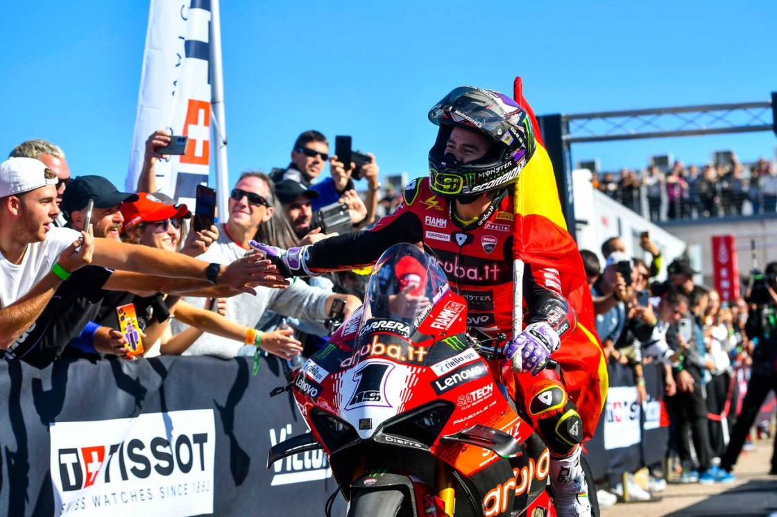 Motorland acogerá la ronda de Aragón del WorldSBK de 2026 entre el 29 y el 31 de mayo