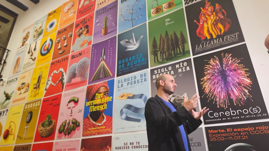 El Museo de Teruel se hace cómplice de Javier Jaén y se abre a su colorido