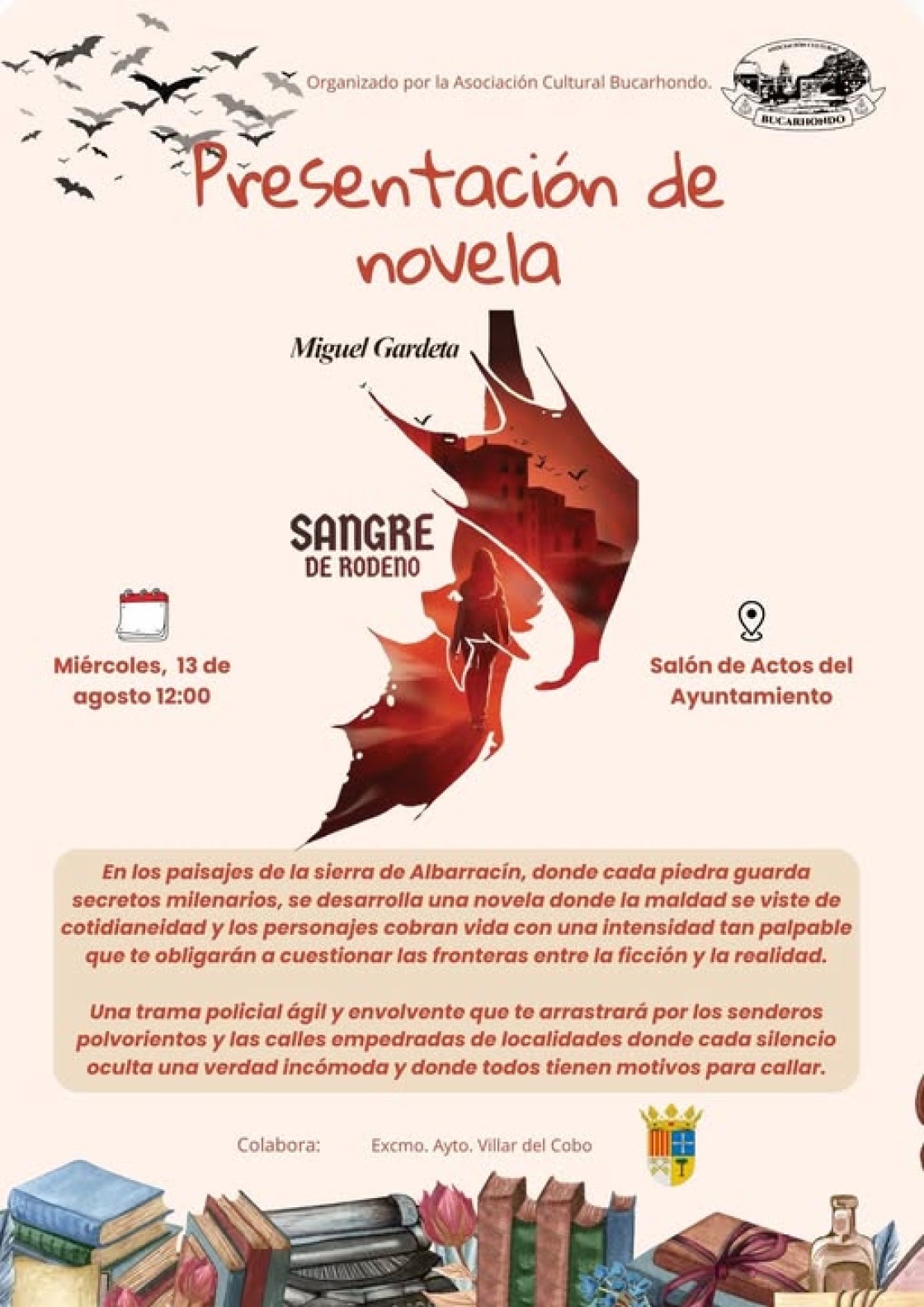 Recta final para que Villar del Cobo arranque su III Semana Cultural