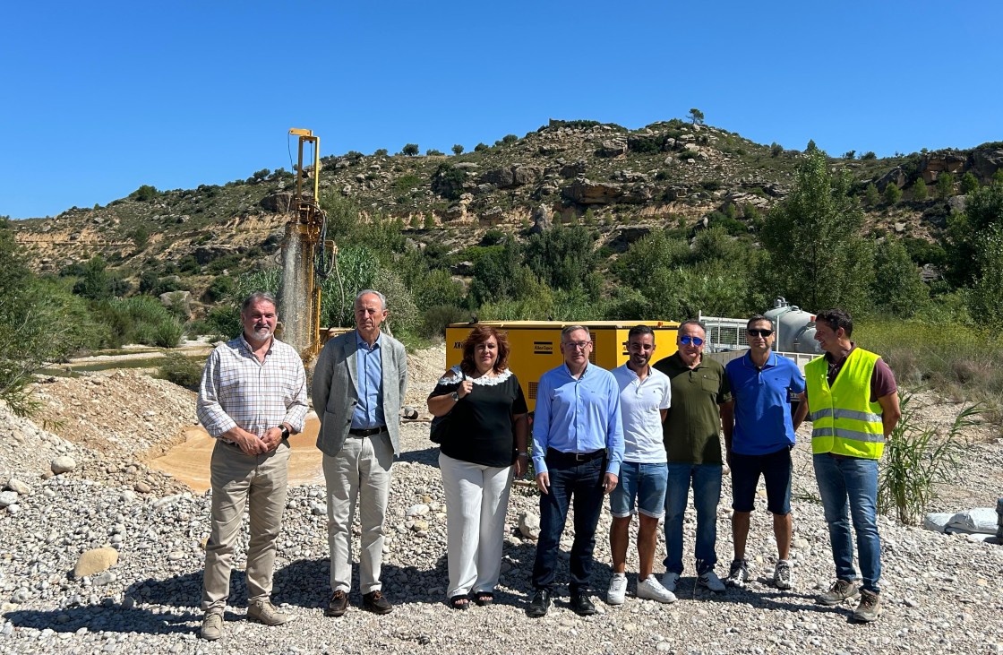 Mazaleón tendrá una nueva captación de agua tras años de problemas de abastecimiento