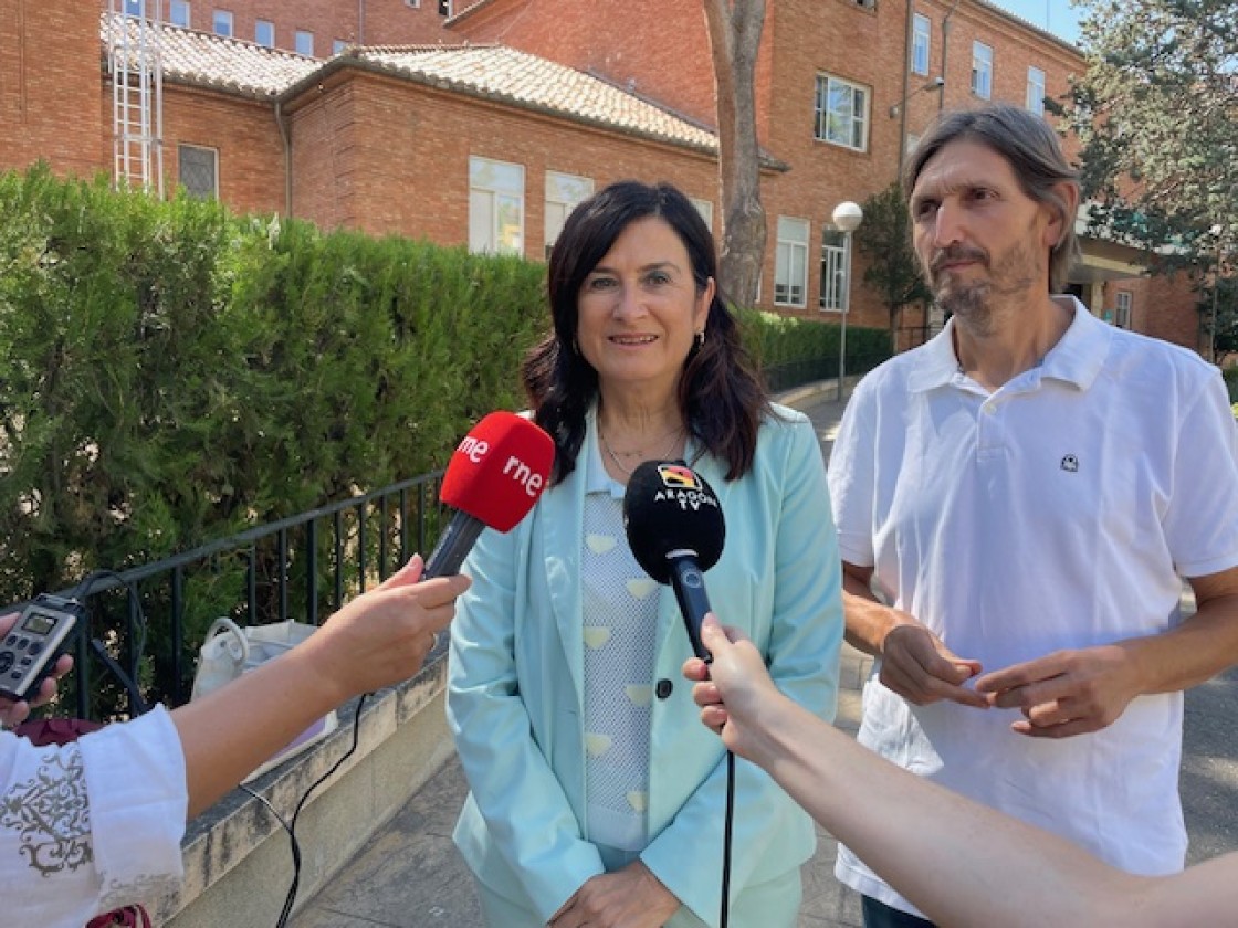 CHA denuncia las condiciones de la sanidad en Teruel y de sus profesionales