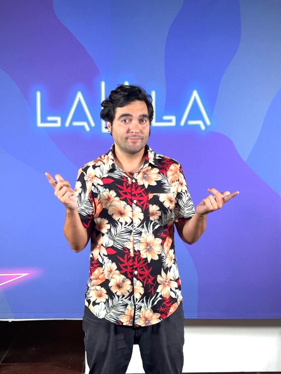 “Me encantaría hacer un ‘talent show’ en mi tierra junto al talento aragonés”
