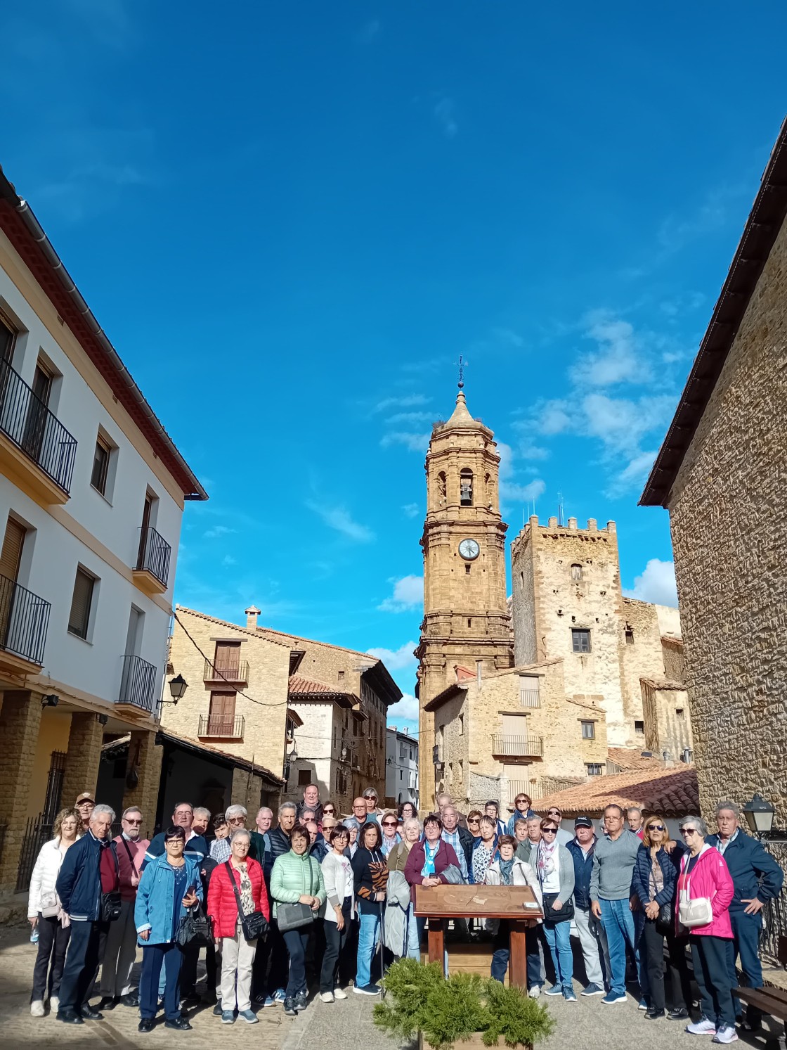 Franceses, belgas y estadounidenses lideran el crecimiento del turismo internacional en La Iglesuela del Cid