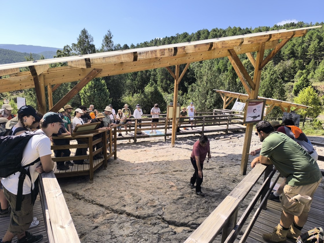 El número de icnitas de dinosaurio conocidas en Teruel se han multiplicado por dieciséis gracias a la investigación científica