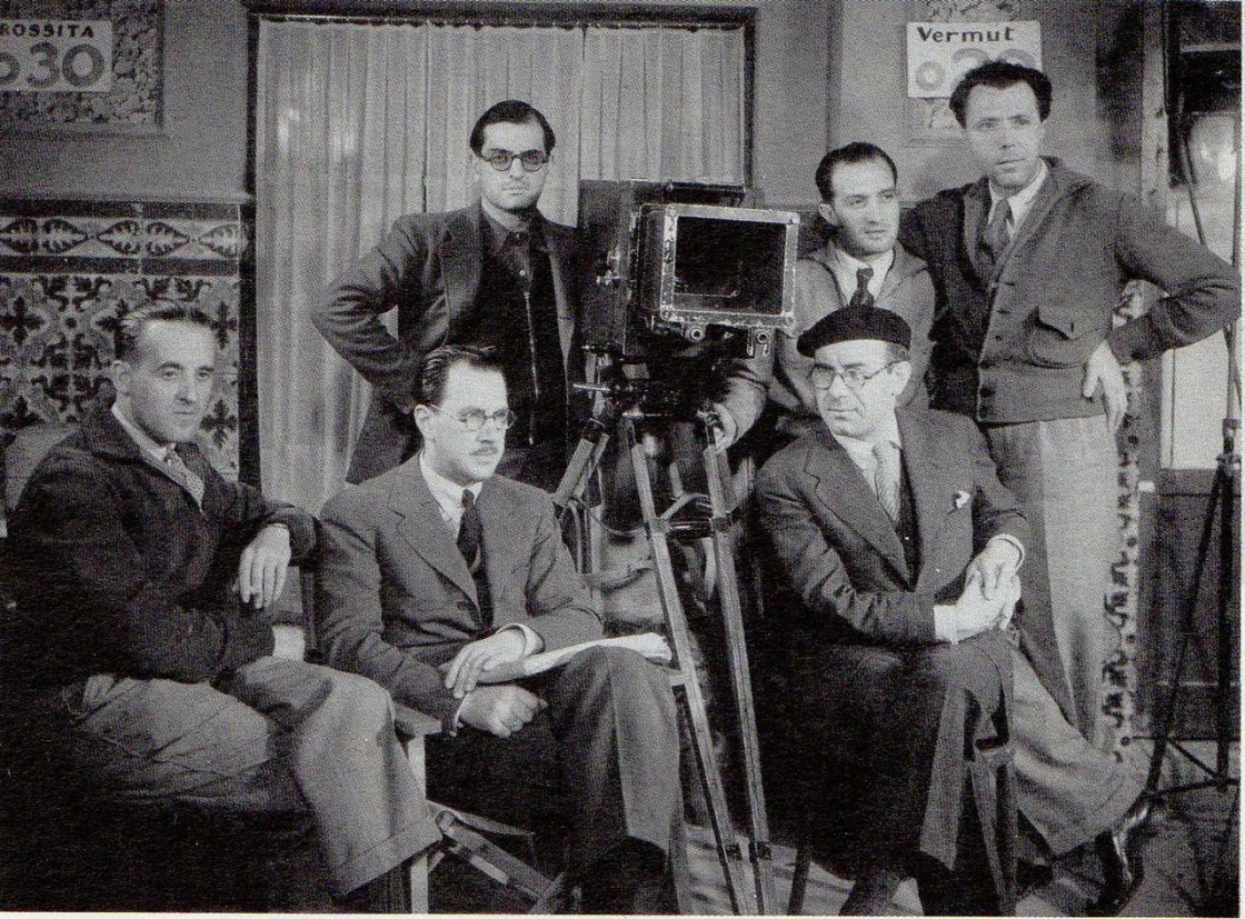 Filmófono, la productora de Ricardo Urgoiti  y Luis Buñuel que destrozó la guerra civil
