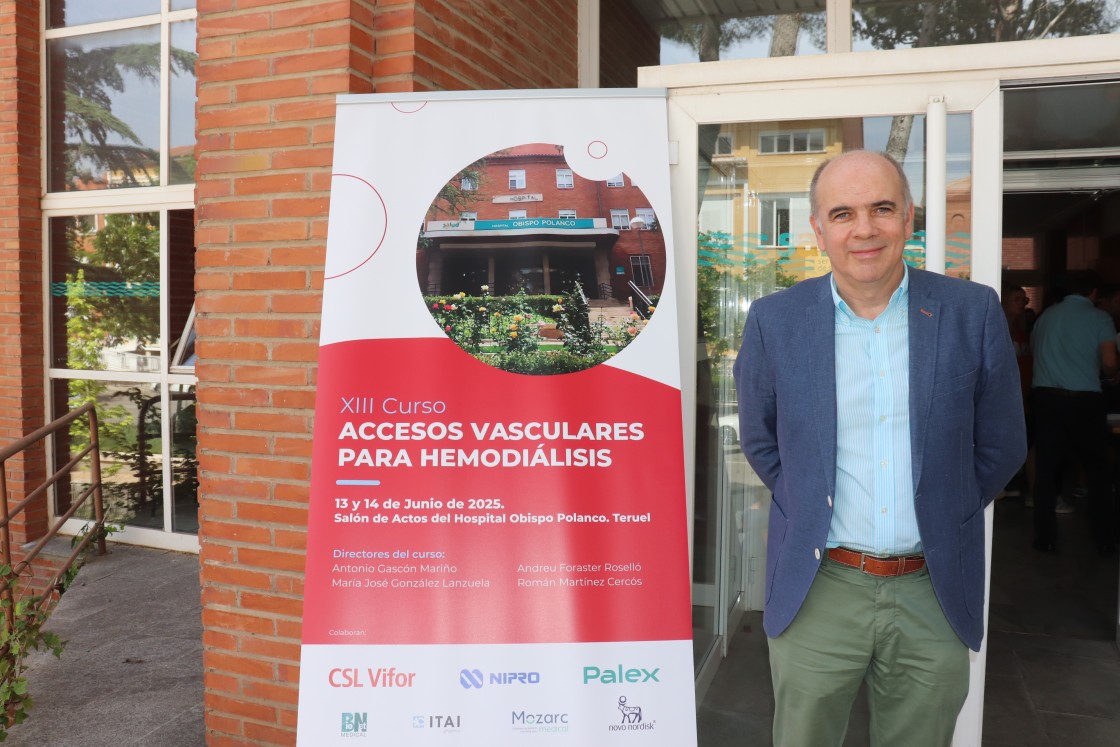 30 años de Nefrología: una vida de servicio  a los pacientes y a la sanidad en Teruel