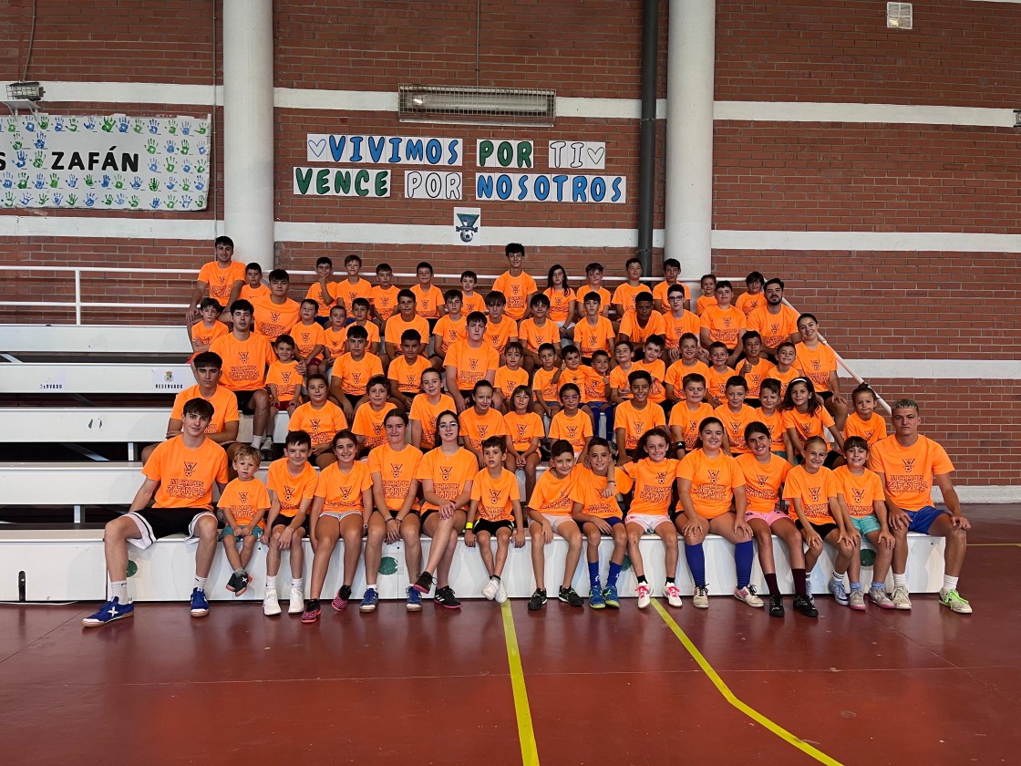 La Puebla de Híjar, una cantera  de deporte, valores y comunidad