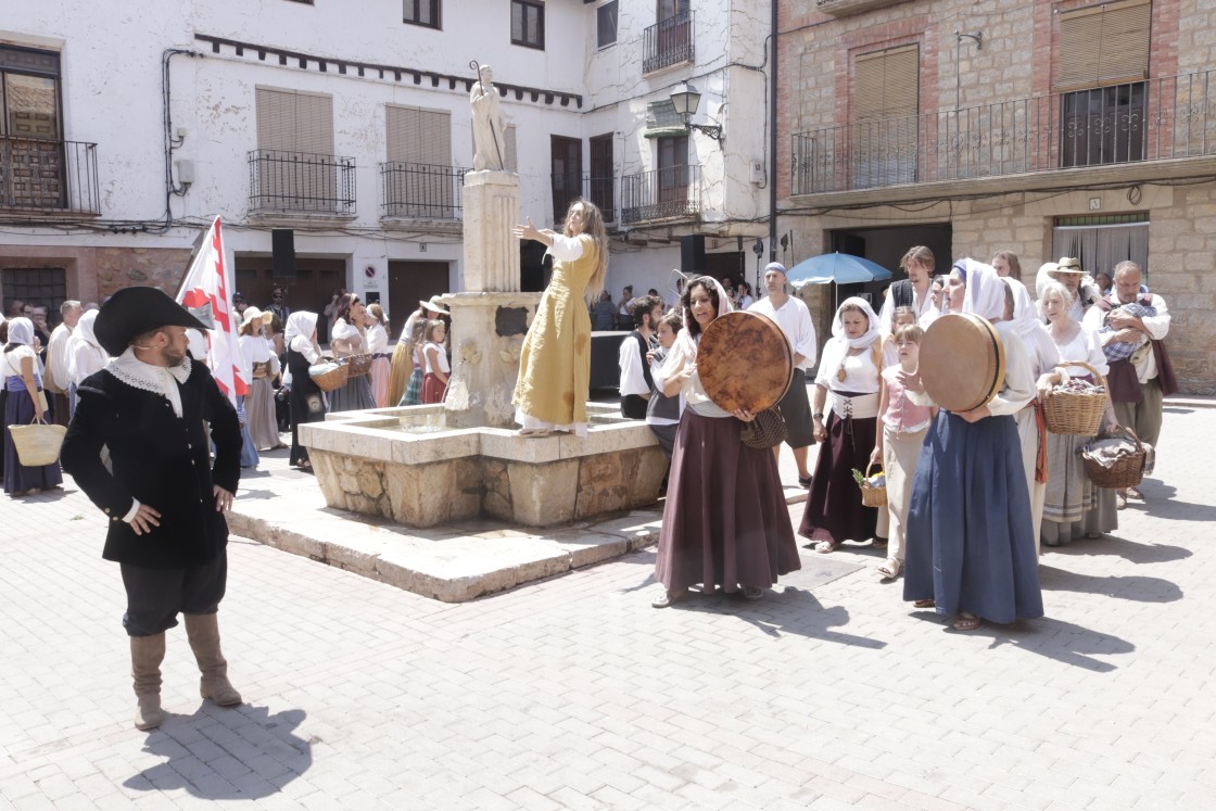 Gea de Albarracín baja el telón  de la XIV edición de la recreación  de la Expulsión de los Moriscos