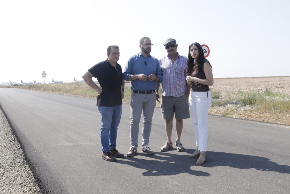 El PSOE pide que la DGA incorpore a la red regional de carreteras el vial que une Cella con el aeropuerto