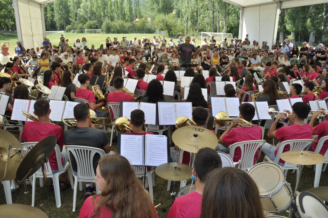 Un gran concierto pone el broche de oro a la 33ª edición del Campamento de la Polster