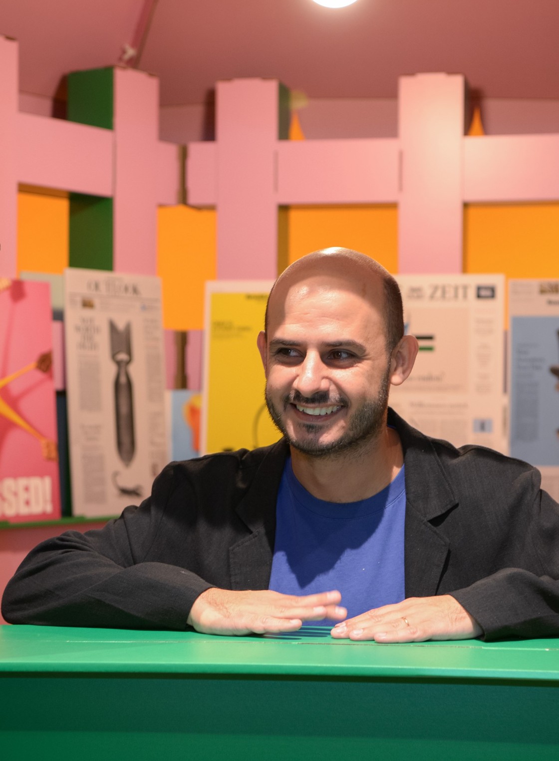 Javier Jaén, diseñador y artista visual: “Sin una gran idea detrás, las imágenes o textos generados por IA solo son fuegos artificiales”