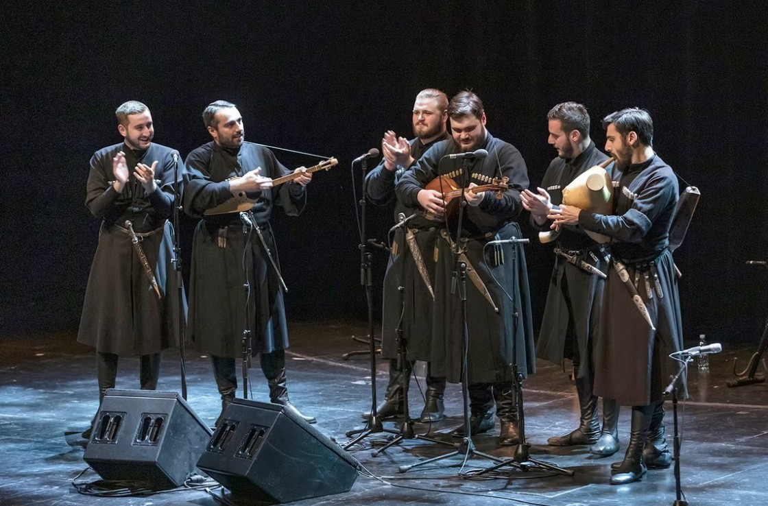 FestiFalk alcanza su 33ª edición con especial protagonismo de la música georgiana de Iberi