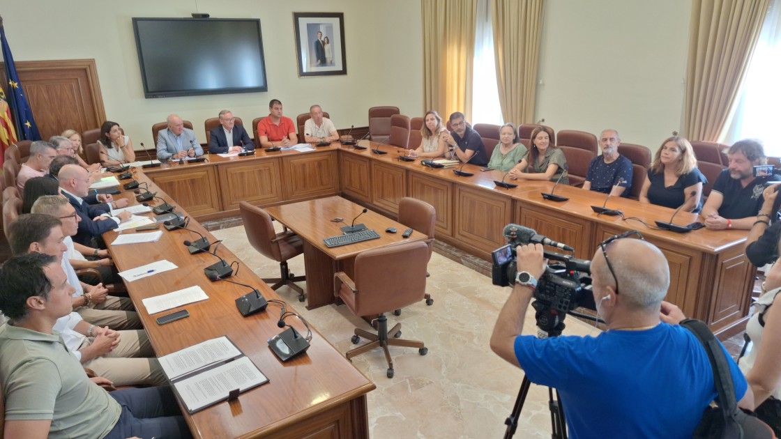 Municipios, instituciones y empresas buscan reducir el impacto del transporte de arcillas
