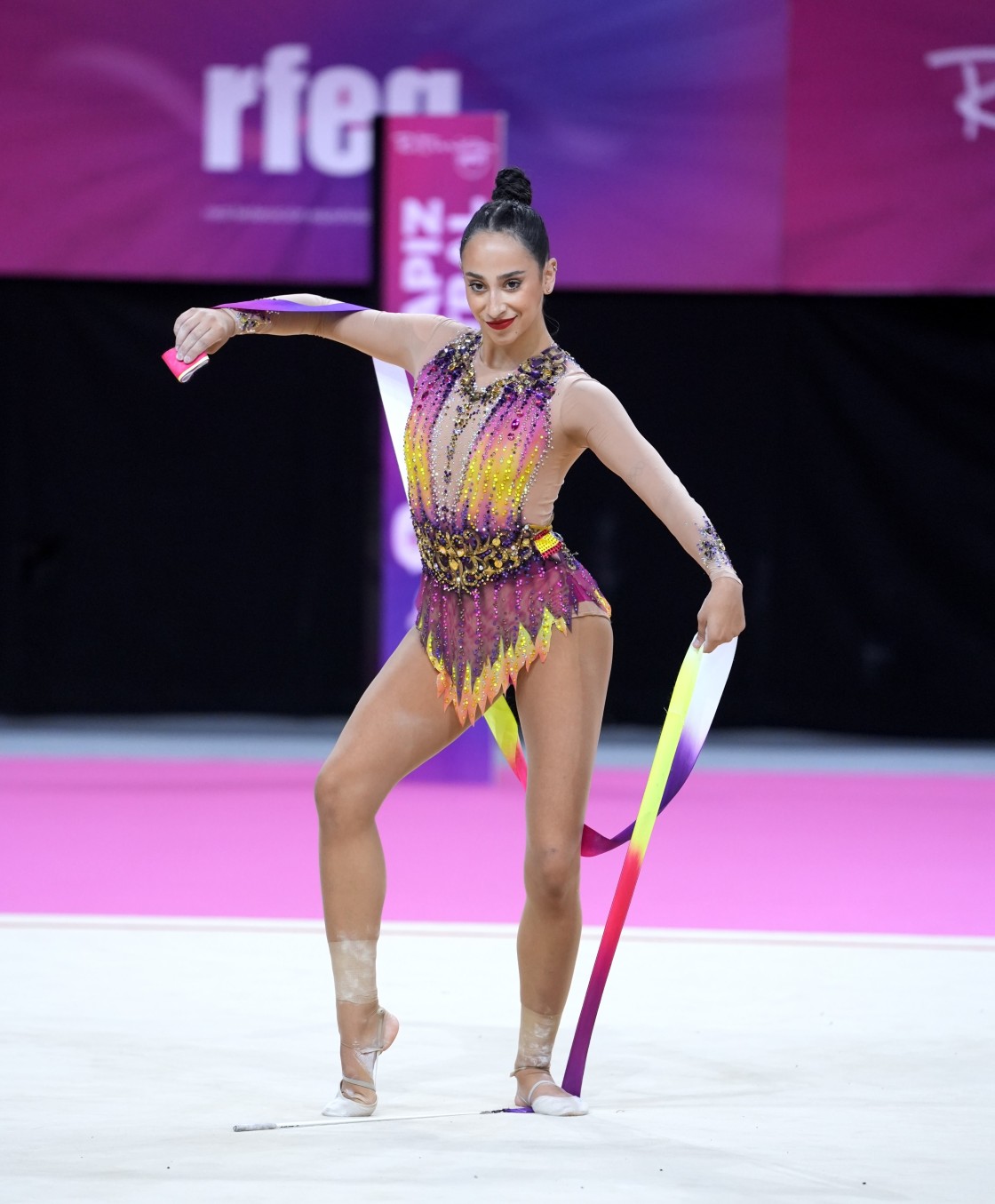 Alba Bautista representará a España en el Campeonato del Mundo de Río de Janeiro