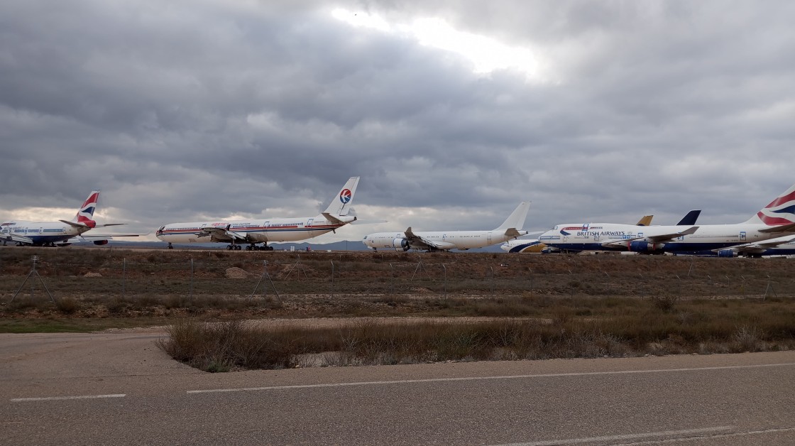 El Aeropuerto de Teruel contará con un presupuesto de 46,3 millones en 2026