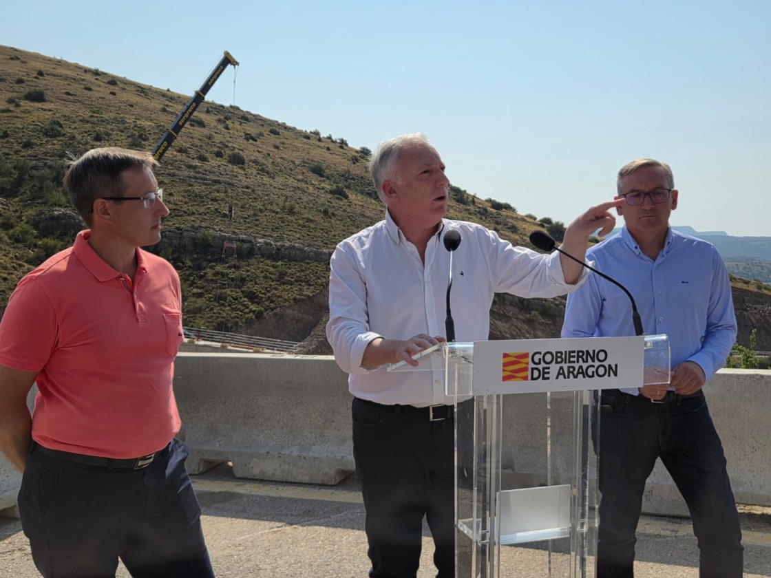 El 60% del firme de las cuatro carreteras del Itinerario 9 del Plan Extraordinario ya se ha renovado y rehabilitado