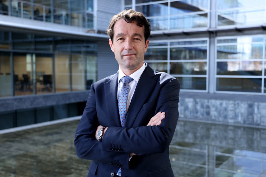 Indra, con Ángel Escribano al frente, presenta NEXUS, el simulador táctico que transforma el entrenamiento de pilotos