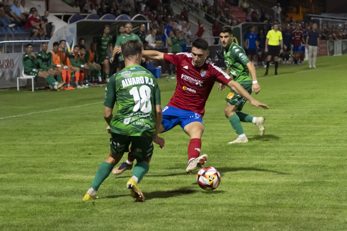 Aitor Pascual, otro ex del CD Teruel que se une a la UD Logroñés de Unai Mendia