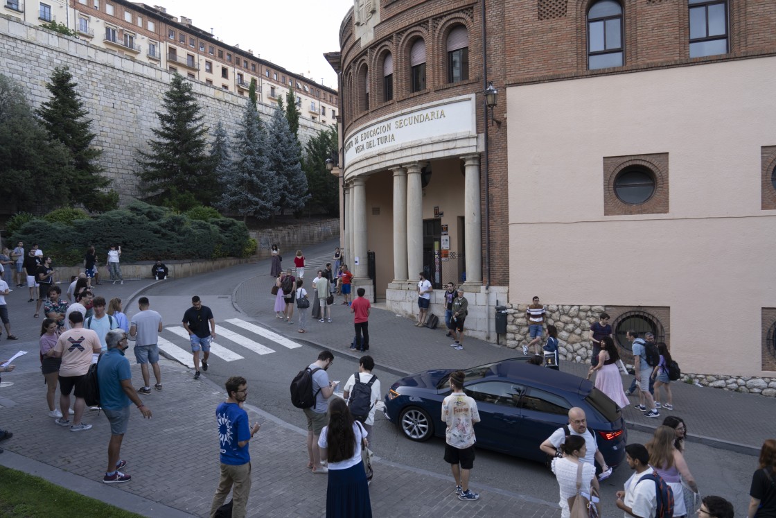 Docentes de Teruel forman un colectivo por las oposiciones