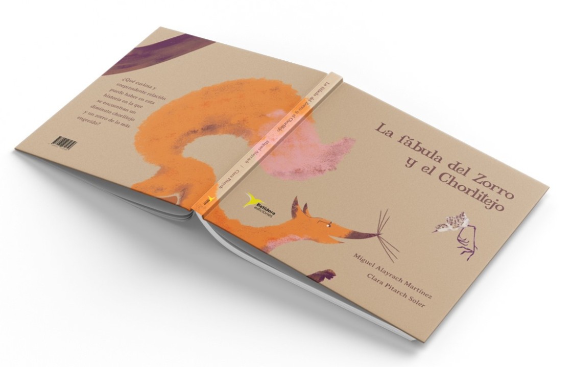 Clara Pitarch presenta en Mosqueruela su primer libro infantil ilustrado