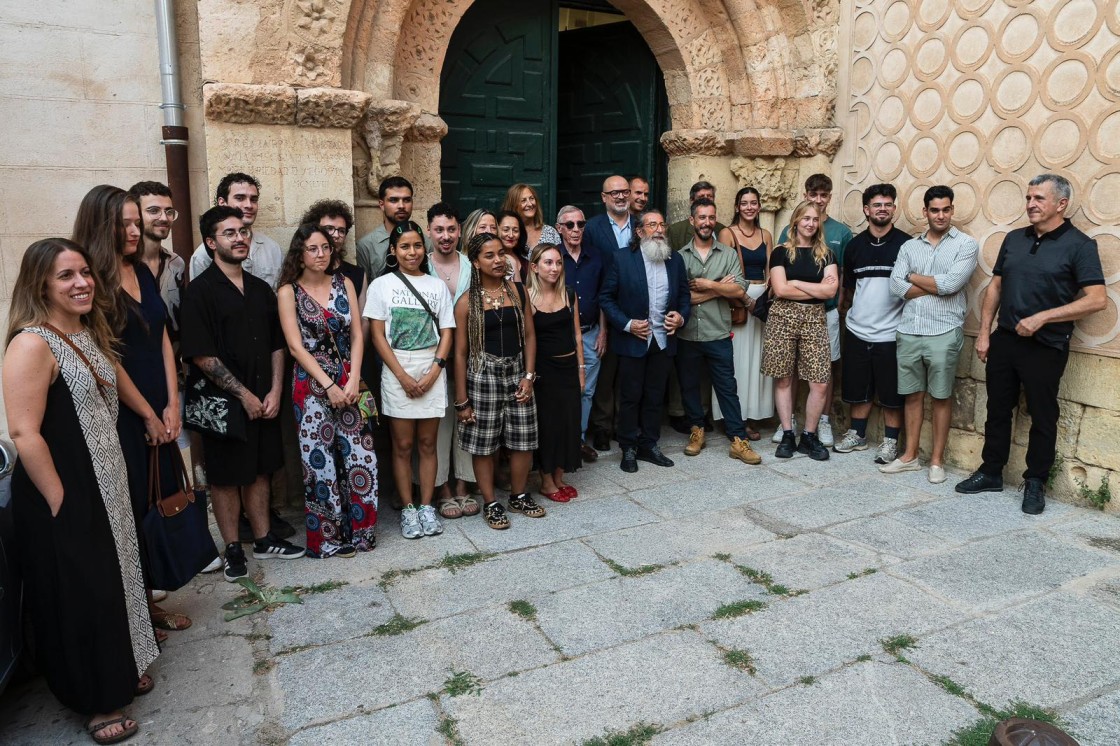 Óscar Blanch, seleccionado para el curso de pintura de paisaje de Segovia