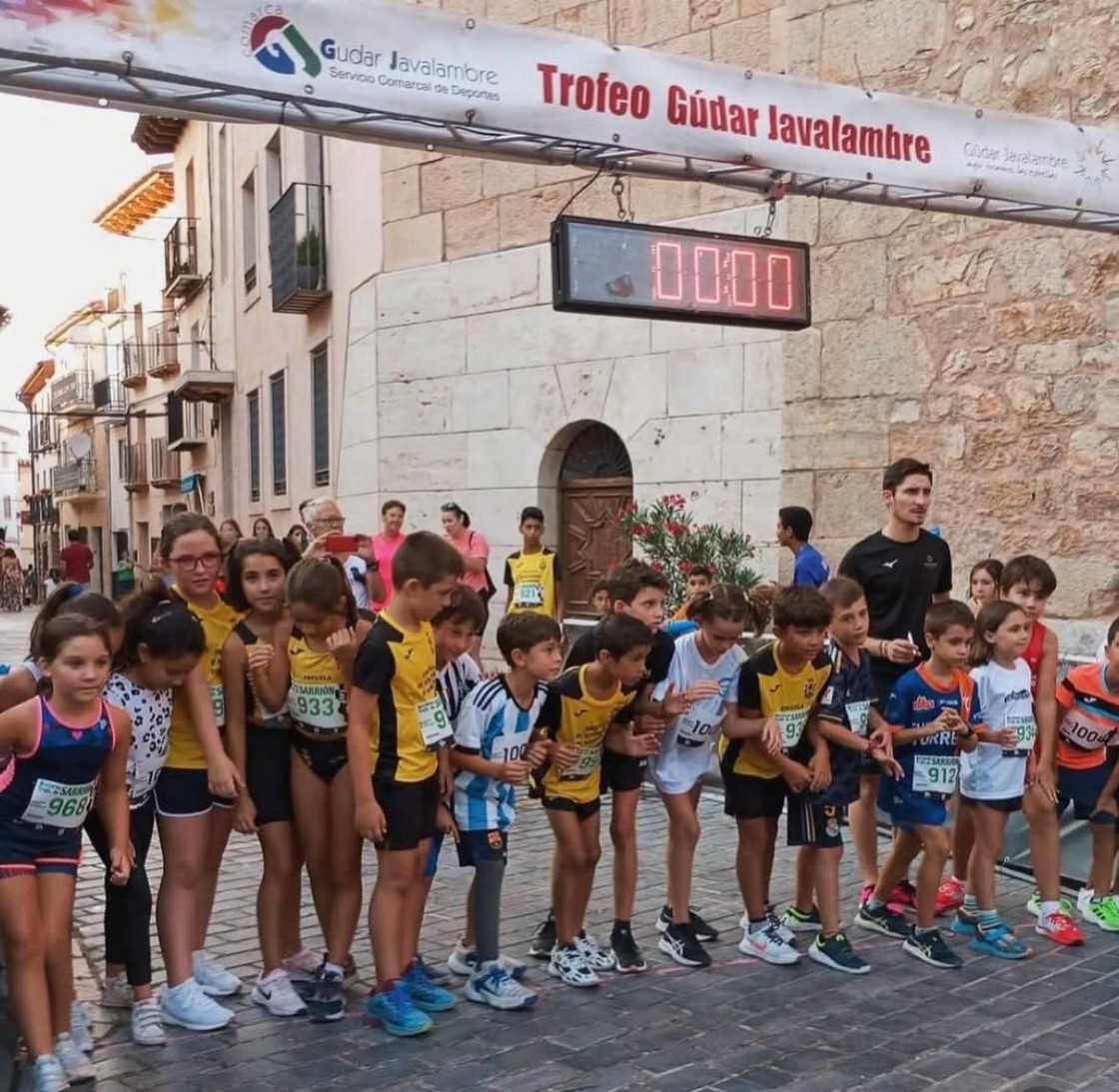 Sarrión se prepara para su tradicional carrera nocturna homologada por la RFEA