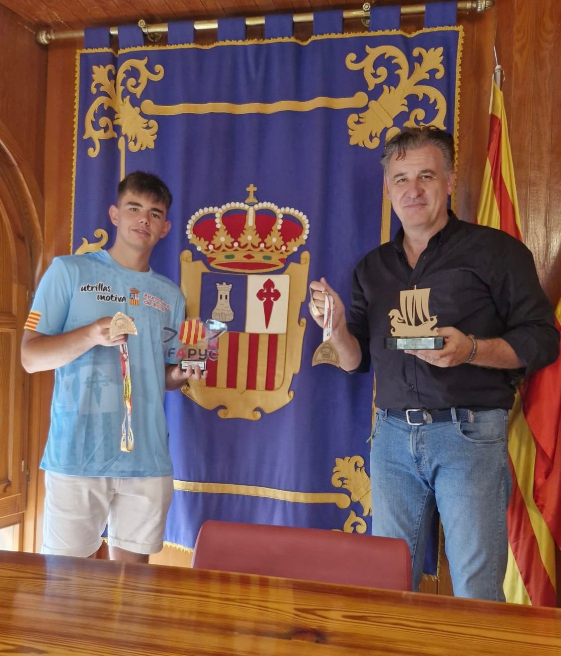 Romero representará a España y Aragón  en importantes citas