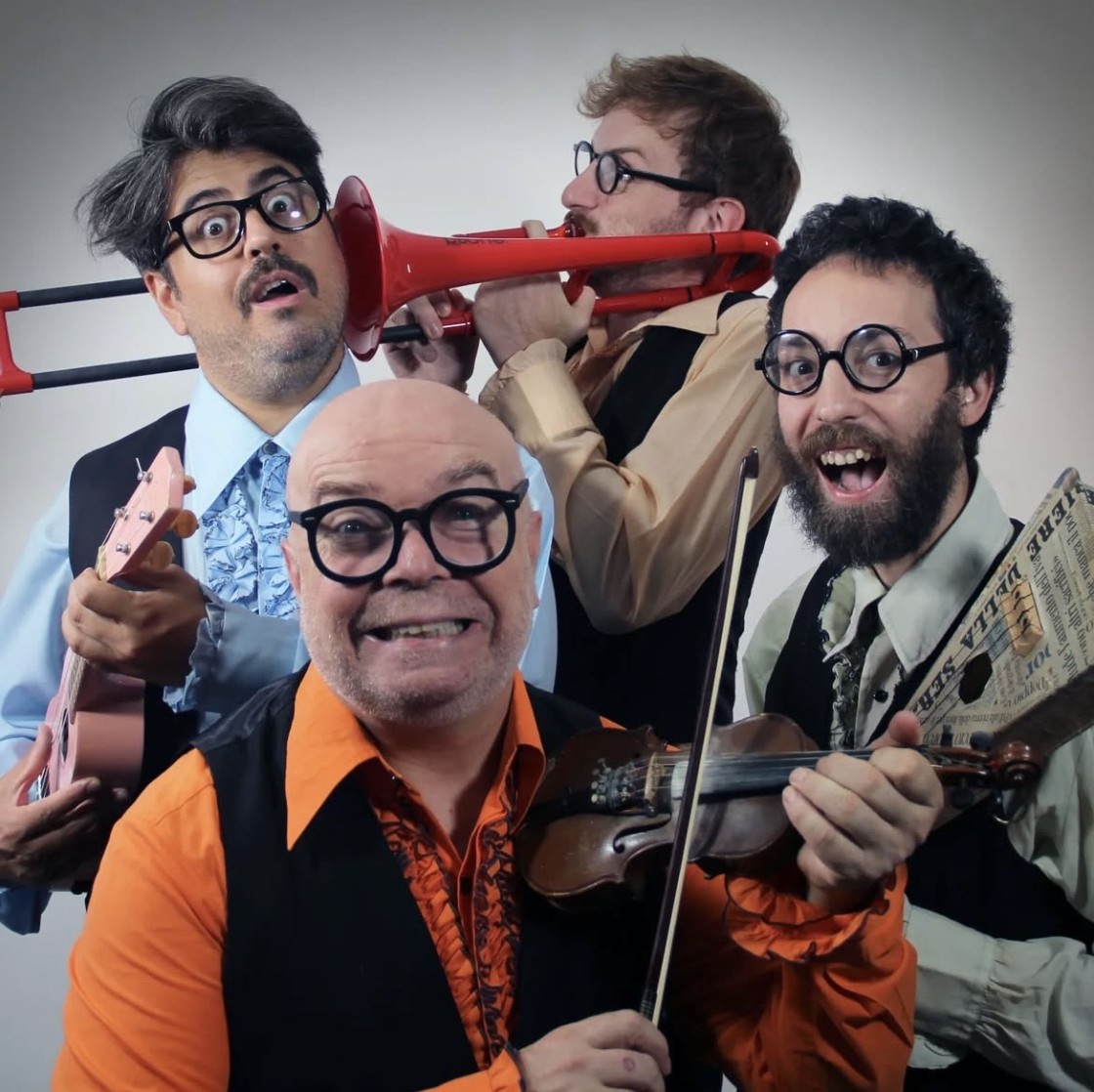 El espectáculo ´Toyboys´se presenta este jueves en Los Fueros para hacer reír al público turolense