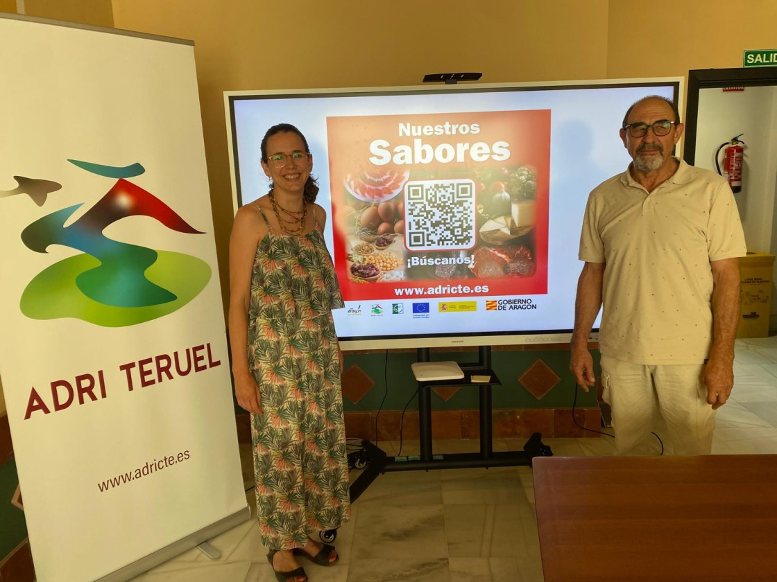 Adri Teruel lanza una campaña para poner en valor los productos agroalimentarios de proximidad